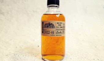 Booker's 2022-01 - Ronnie's Batch - Review