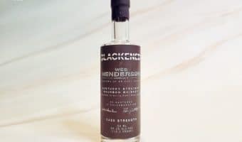 Blackened Whiskey x Wes Henderson Review