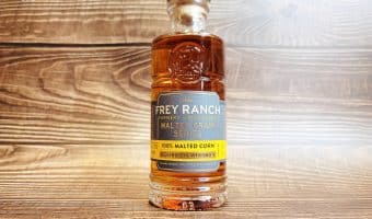Frey Ranch 100% Malted Corn Bourbon Review