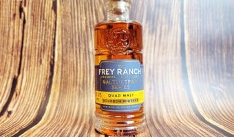 Frey Ranch Quad Malt Bourbon Review